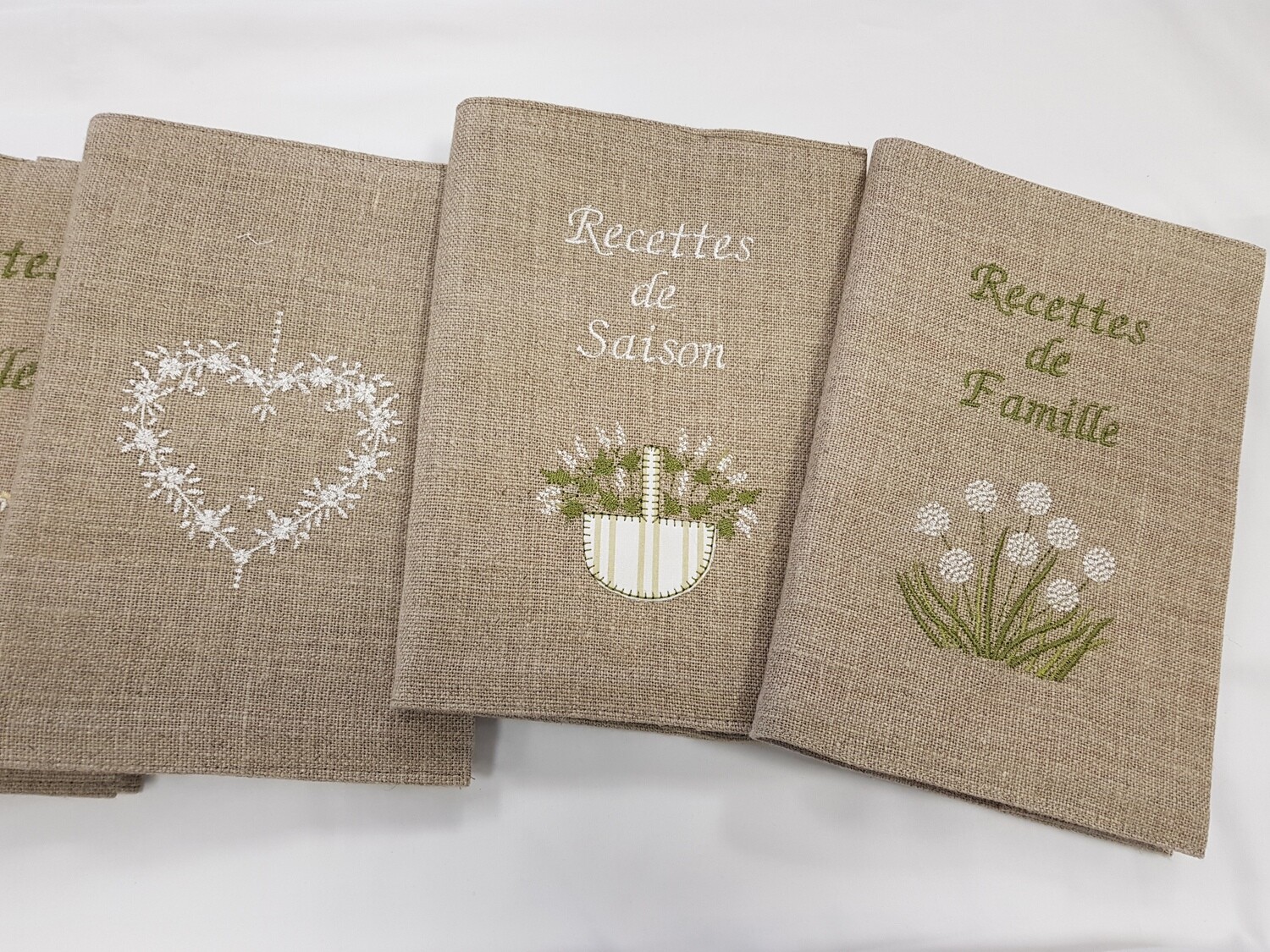 Mon cahier de recettes