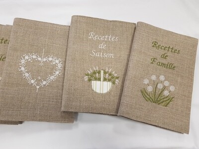 Mon cahier de recettes