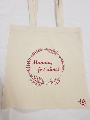Tote bag personnalisé