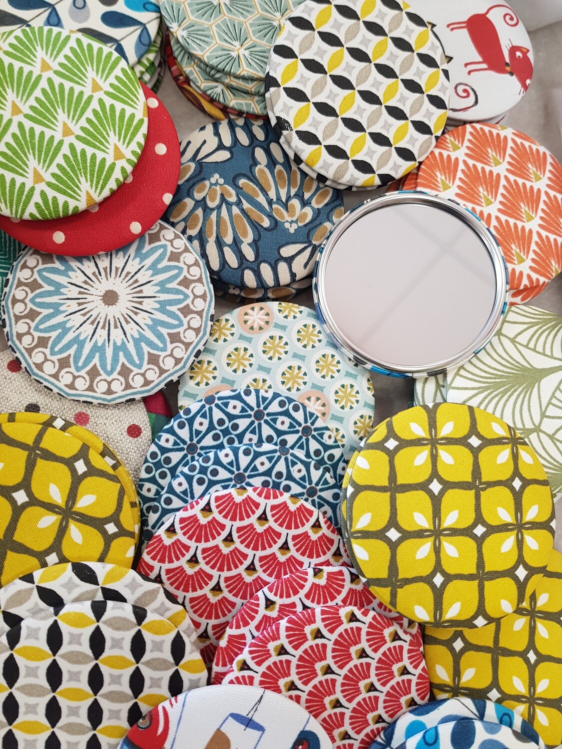 Grands Magnets avec tissu