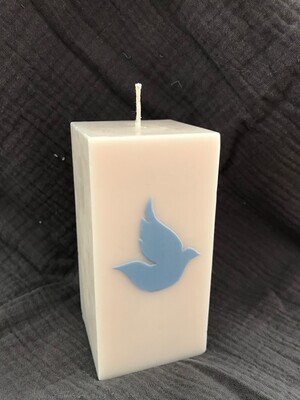 Bougie personnalisée