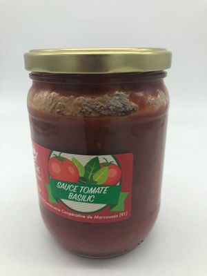 Sauce tomate basilic