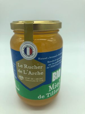 Miel de tilleul