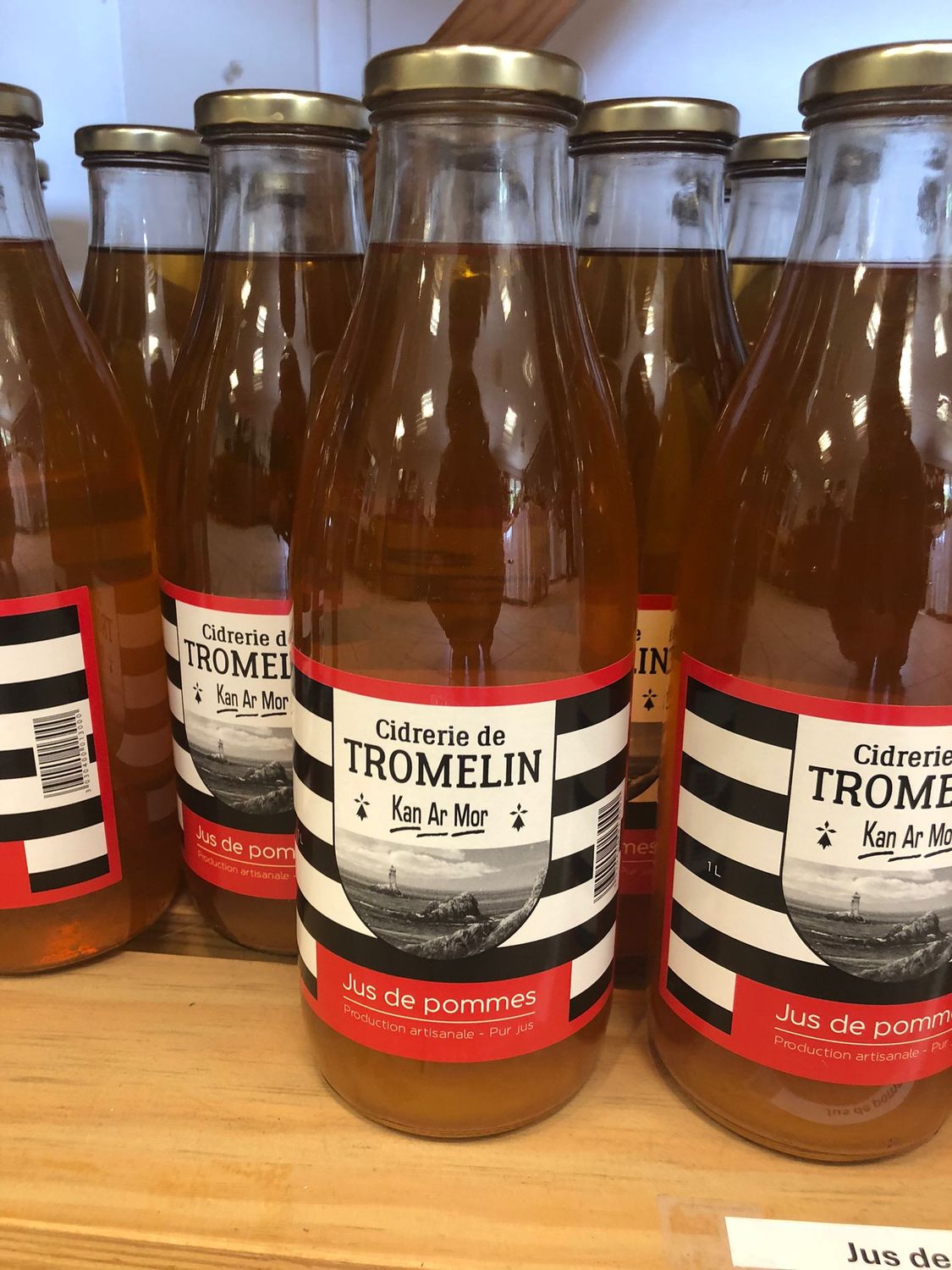 Jus de pommes