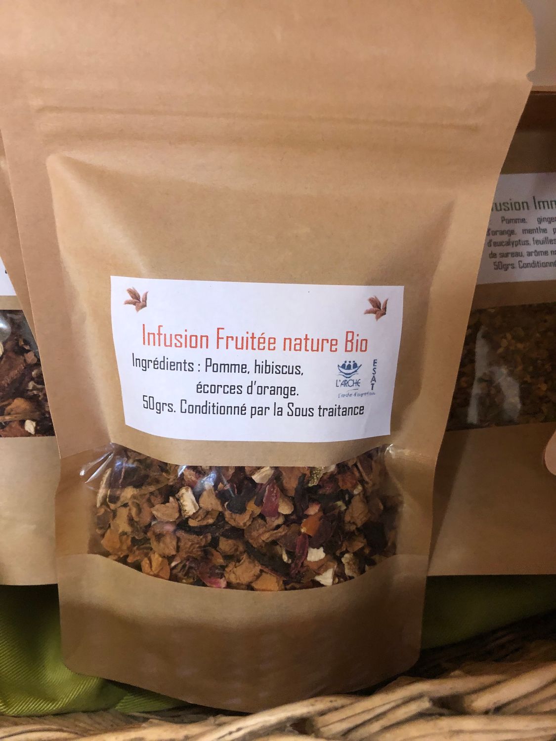 Infusion fruitée nature