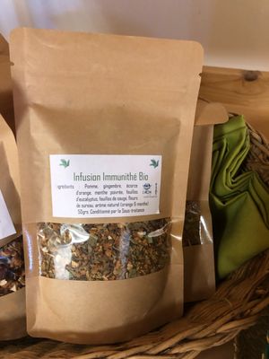 Infusion immunité bio