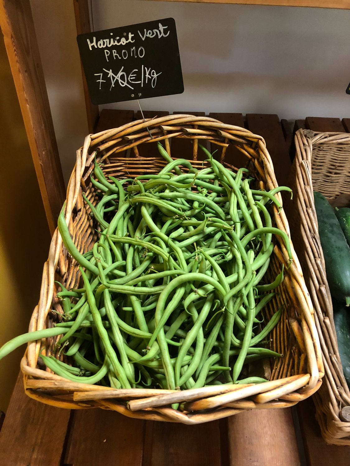 Haricots verts