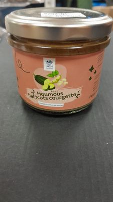 houmous haricot courgette