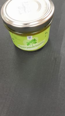 Pesto persil basilic