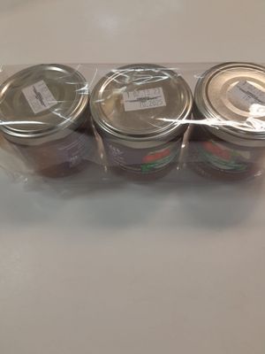 LOT DE 3 TARTINADES D&#39;AUBERGINE