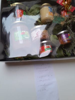 Grand coffret cadeau d&#39;Aigrefoin