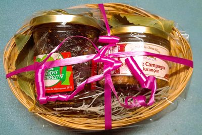 Coffret dégustation confiture