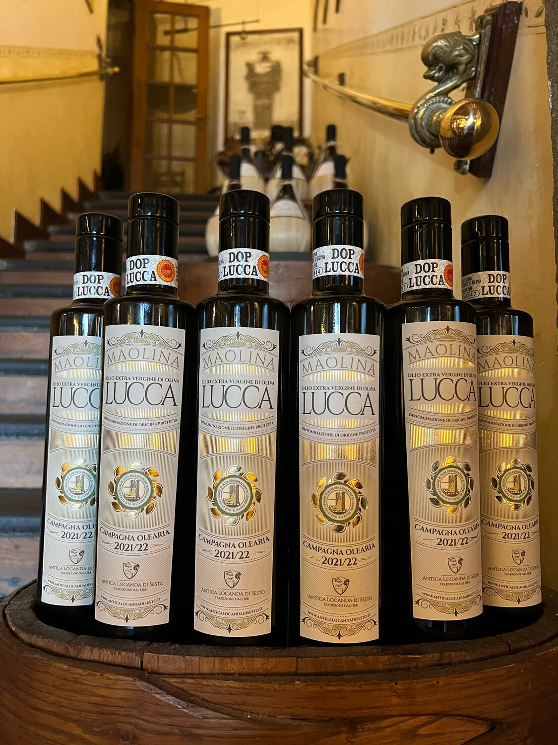 Organic DOP Extra Virgin Olive Oil &quot;Maolina&quot; 500ml.