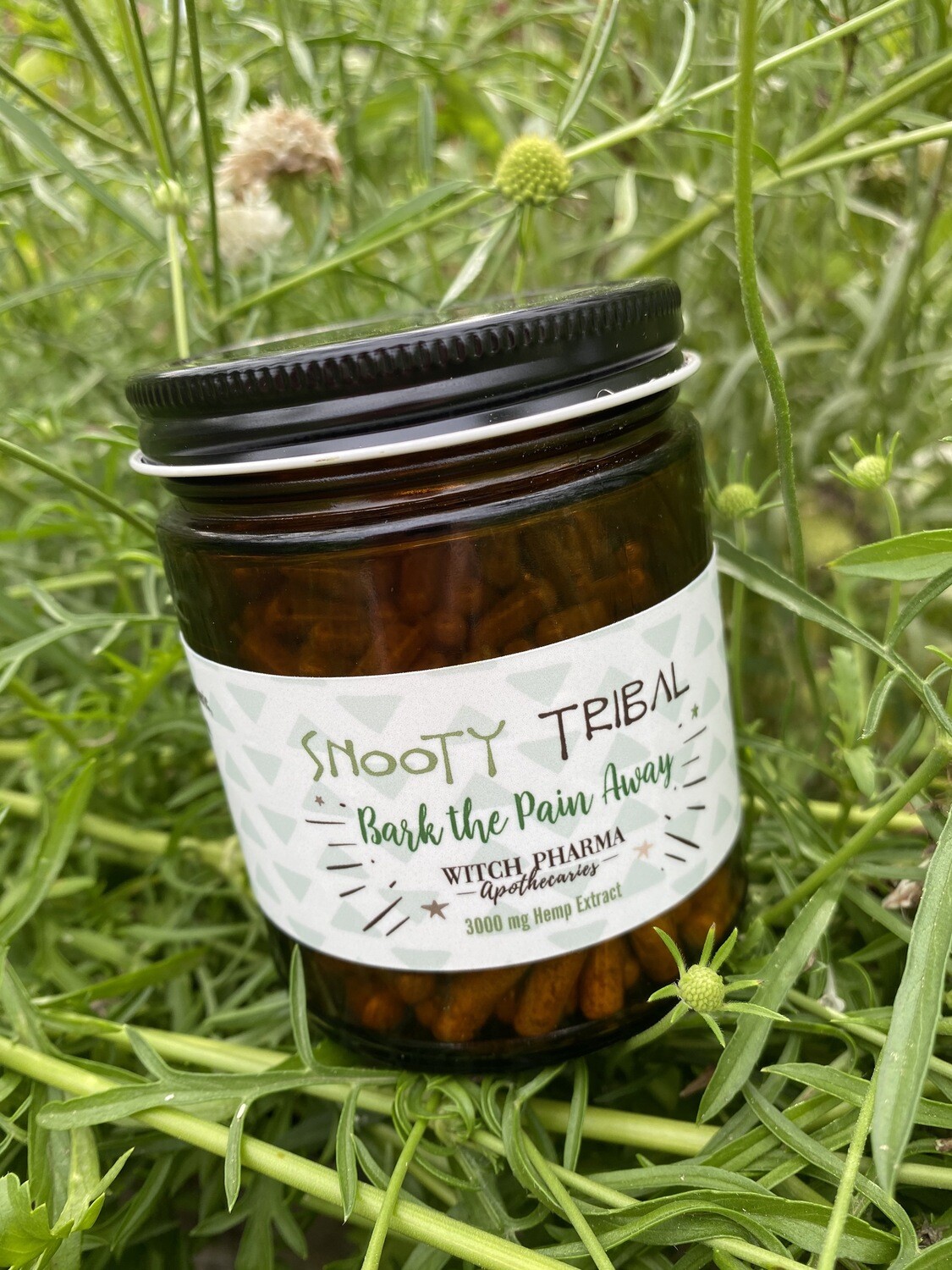 Snooty Tribal &quot;Bark the Pain Away&quot; 3,000 mg hemp extract