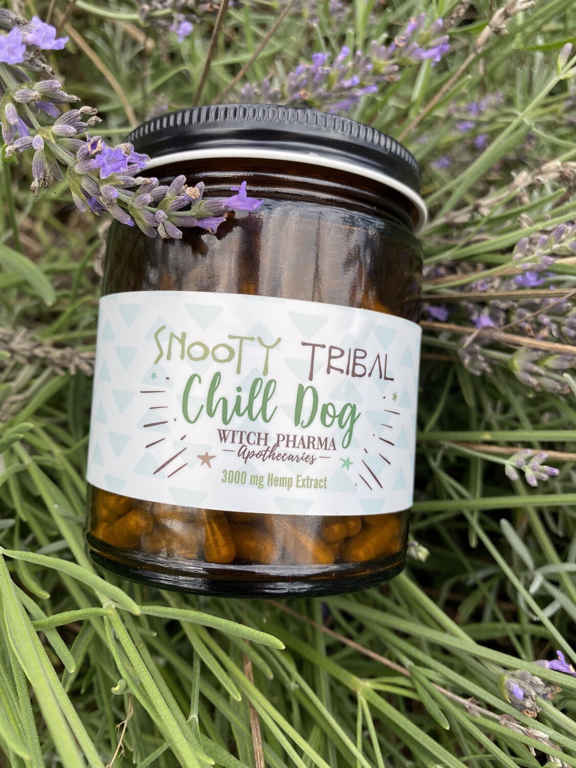 Snooty Tribal &quot;Chill Dog&quot; 3,000 mg hemp extract