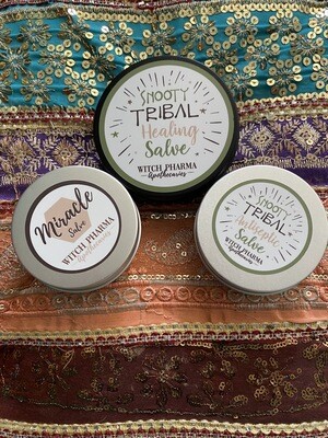 Snooty Tribal Natural Medicine Products by Witch Pharma