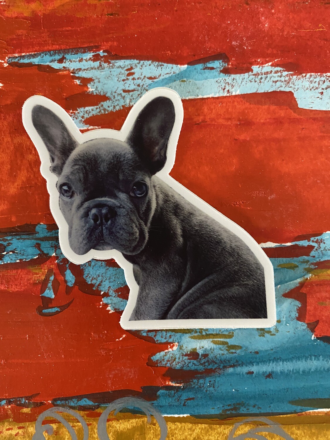 Wanda Die Cut Sticker