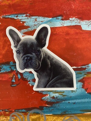 Wanda Die Cut Sticker