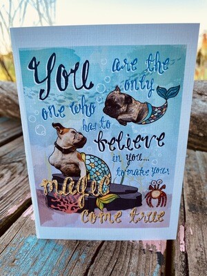 Merpup Magic Greeting Cards (pack of 4)