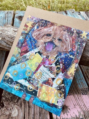 Ashland Tucky Angel Mixed Media Poster