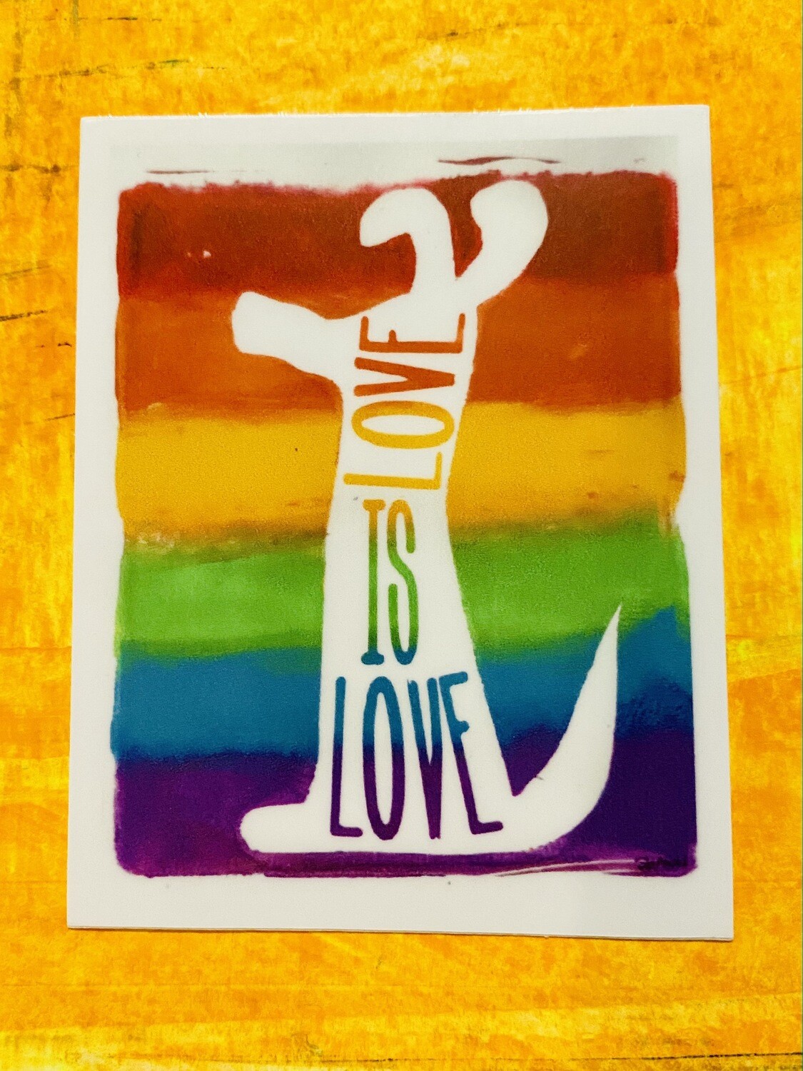 Love is Love Sticker