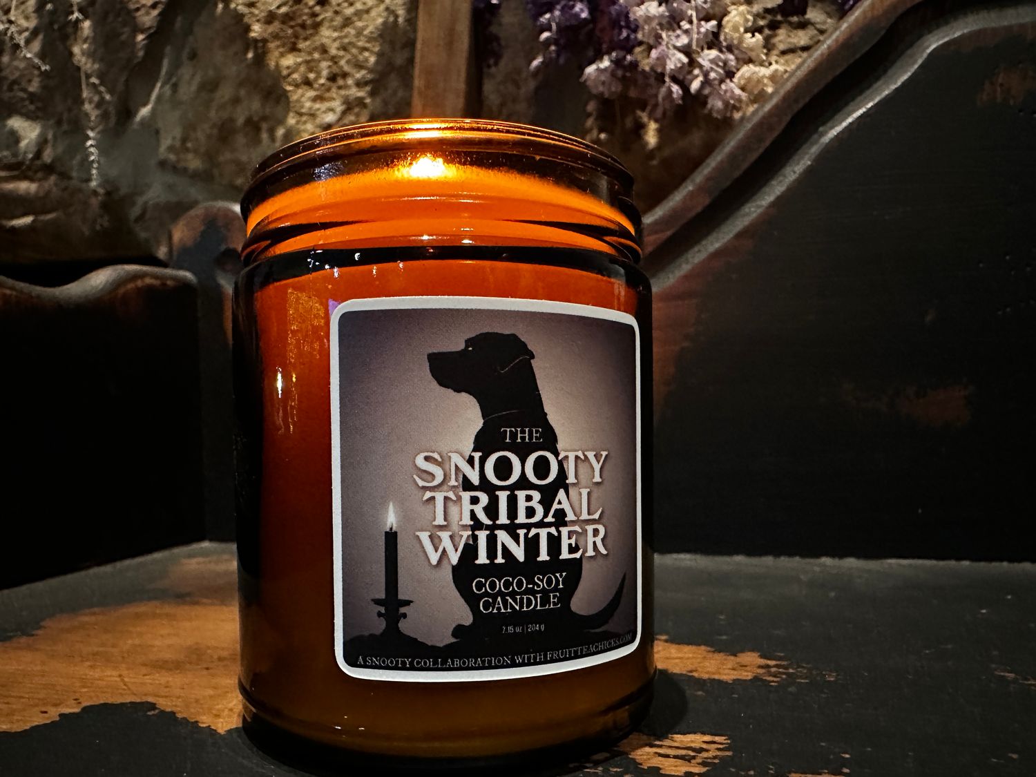 Snooty Tribal Winter Candle Fundraiser