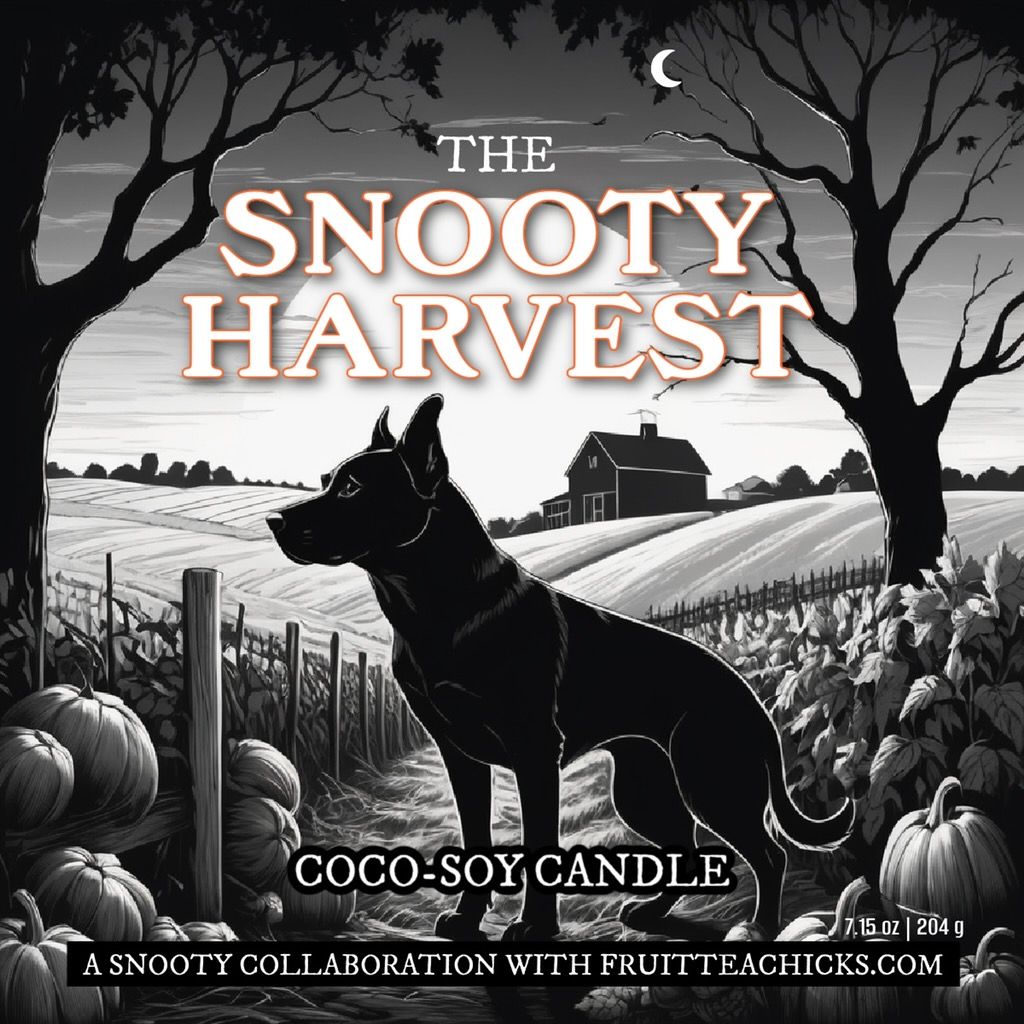 Snooty Harvest Coco-Soy Candle Fundraiser Pre-Sale