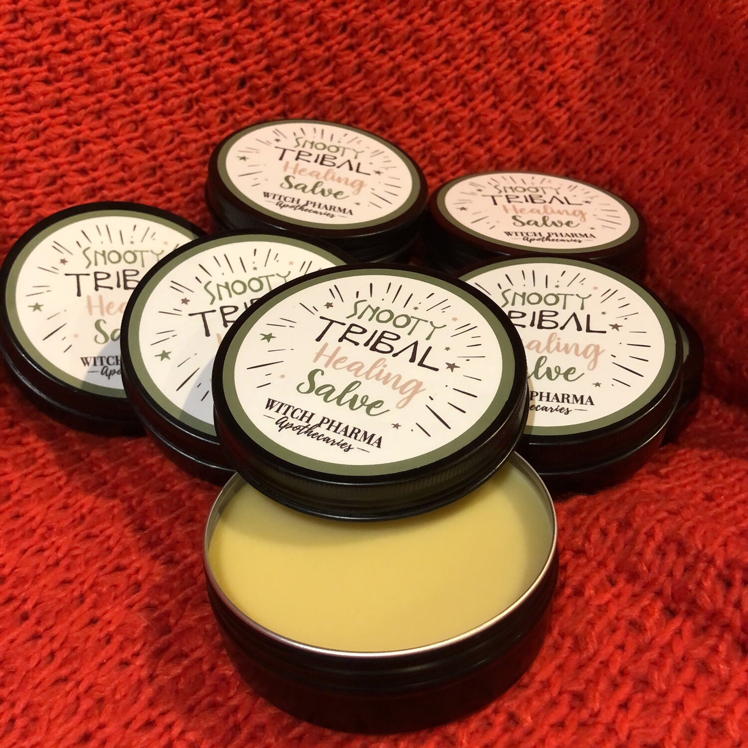 Snooty Tribal Healing Salve
