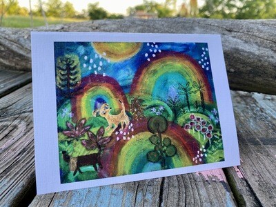 "Last Look Back" Condolence Cards (4 pack)