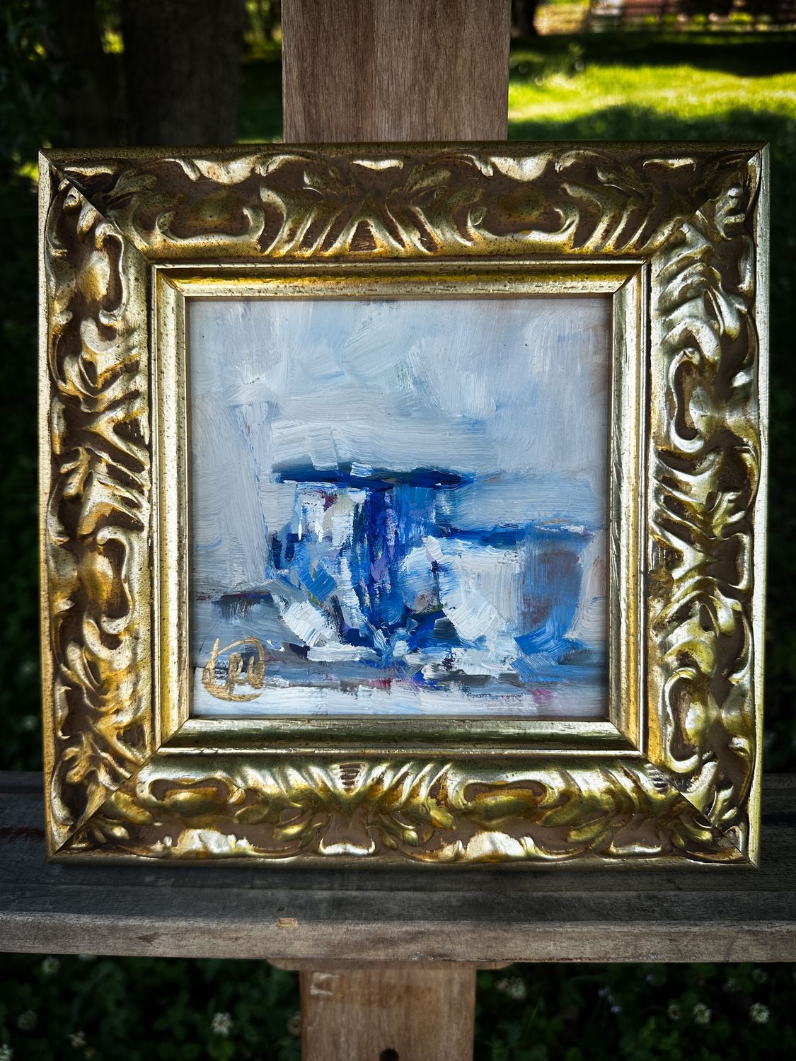 In With The Blue