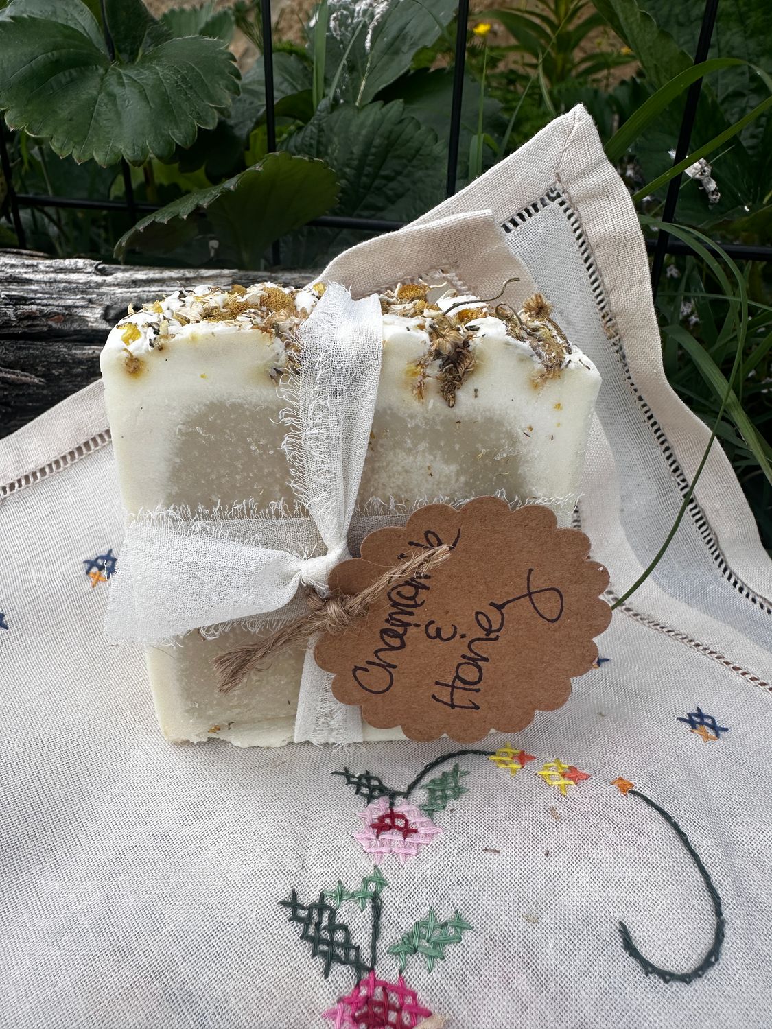 Swamp Witch Farms Chamomile and Honey Soap