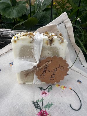 Swamp Witch Farms Chamomile and Honey Soap