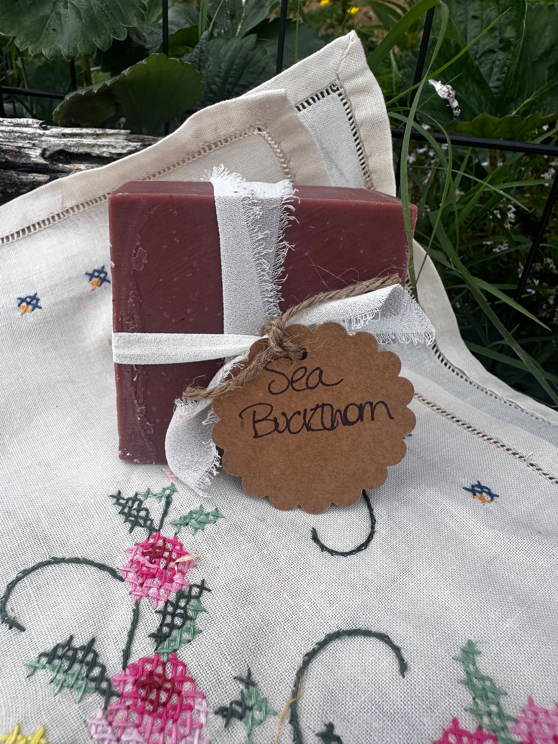 Swamp Witch Farms Sea Buckthorn Handcrafted Soap