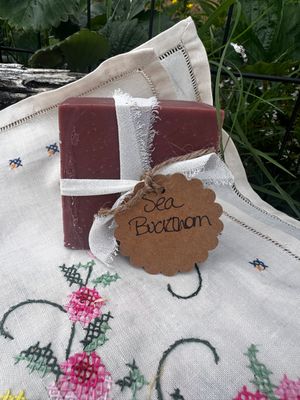 Swamp Witch Farms Sea Buckthorn Handcrafted Soap