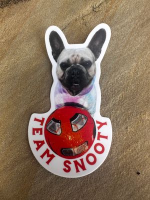 Team Snooty Frenchie Style