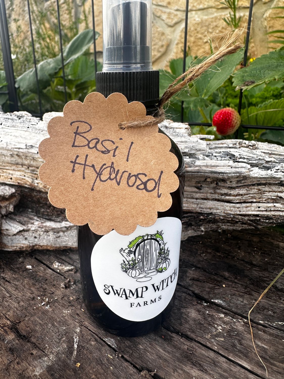 Swamp Witch Farms Basil Hydrosol 4 oz