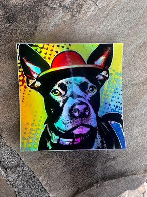 Holographic Nimzy Sticker