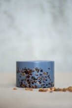 SEA STONE – Sojas vaska svece ar Peonijas aromātu