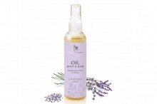 Yani Cosmetics Dabīga eļļa ķermenim un matiem – lavanda 200 ml