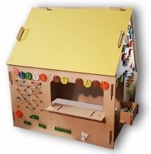 Детский игровой домик, размер S, / без декора /