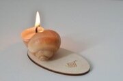 SNAILY CANDLE ar formu SNAILY CANDLE ar formu