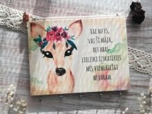 Atslēgu dēlītis - Stirna Atslēgu dēlītis - Stirna