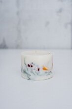 Sojas vaska svece ar Ziemassvētku pasakas aromātu