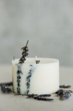 Sojas vaska svece ar Lavandas aromātu
