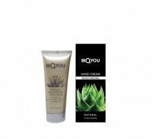 BIO2YOU Dabīgs mitrinošs roku krēms ar aloe vera, AHA un hialuronskābi