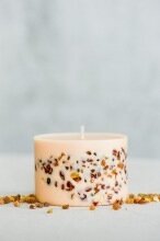 Quartz Stone – Sojas vaska svece ar Muskata aromātu