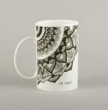 Porcelāna krūze Mandala 15