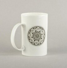 Porcelāna krūze Mandala 12