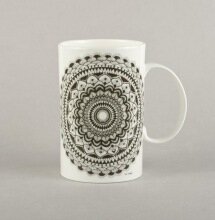 Porcelāna krūze Mandala 9