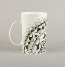 Porcelāna krūze Mandala 7